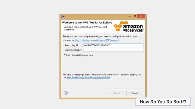 How to install the AWS Toolkit for Eclipse смотреть онлайн