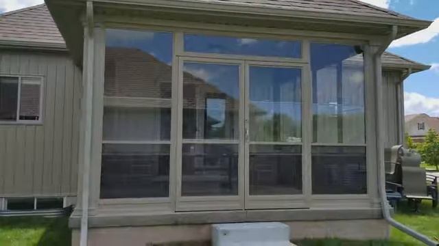 Porch enclosure by Vinyl professionals Windows and Doors 3 смотреть онлайн