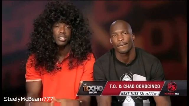 Troy Polamalu on the T.Ocho Show (11.10.10) (HD) смотреть онлайн