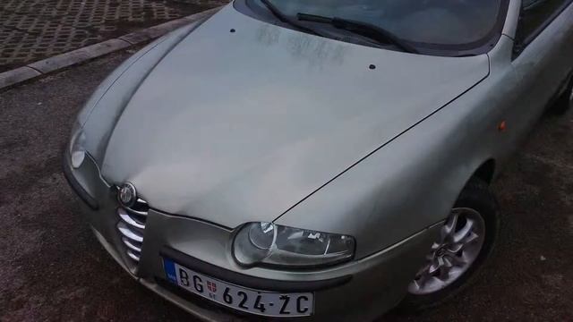 Alfa Romeo 147 16V TWIN SPARK смотреть онлайн