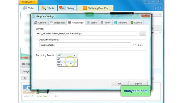 ManyCam: Save Your Video смотреть онлайн