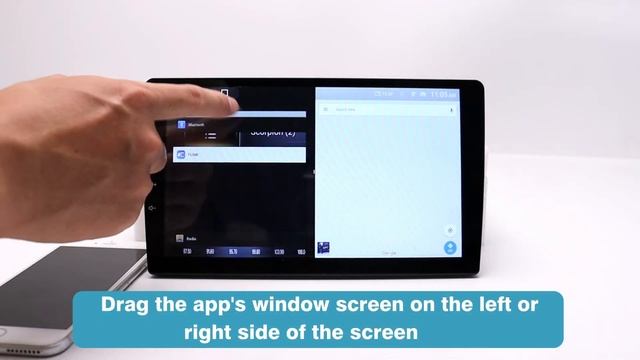 How to Split Screen on ViaBecs TS10 Android Car Radio смотреть онлайн