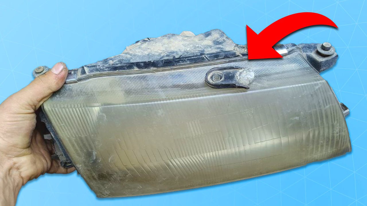 Даже старая фара приносит стабильный ДОХОД | ремонт крепления фары | Бизнес в гараже