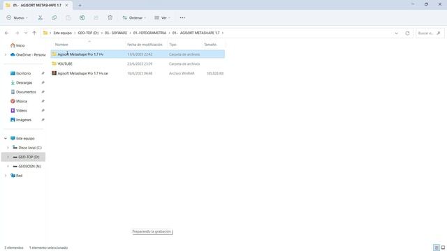 INSTALAR AGISOFT METASHAPE смотреть онлайн