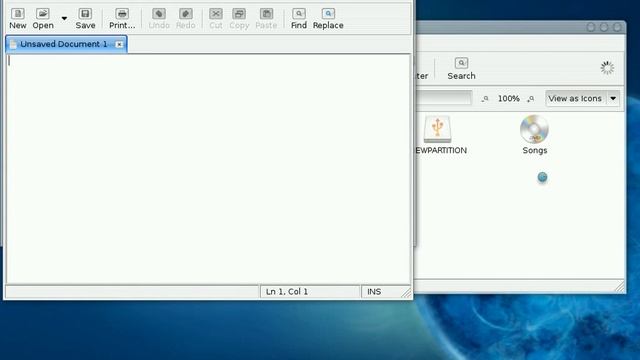 Ubuntu+Mac+solaris wallpaper+kiba-dock смотреть онлайн