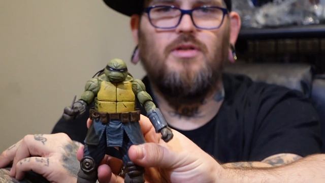 Neca The Last Ronin (Unarmored) Review смотреть онлайн