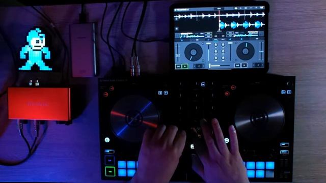 1 Hour Minimal Techno DJ Set | Traktor Kontrol S2 MK3 & Traktor DJ 2 on iPad Pro M1 смотреть онлайн