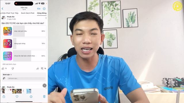 iOS 17.2 - chuẩn bị đến смотреть онлайн