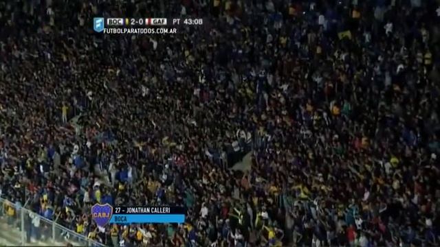 Boca 2 - Guaraní 0 Gol Calleri / 8vos de Final - Copa Argentina 2015 смотреть онлайн