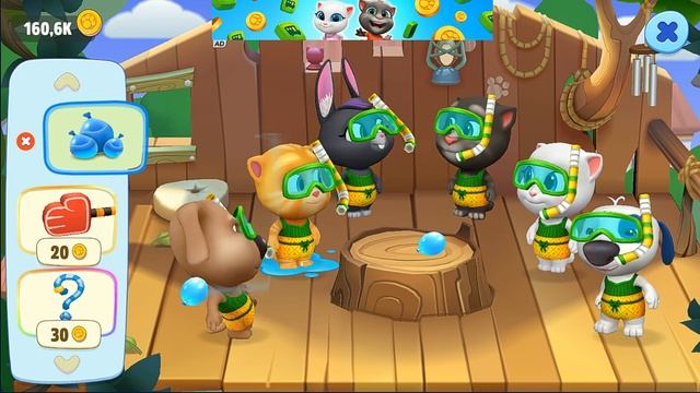 My Talking Tom Friends UPDATE Happy Summer - Android Gameplay Walkthrough Part 71 - HD смотреть онлайн