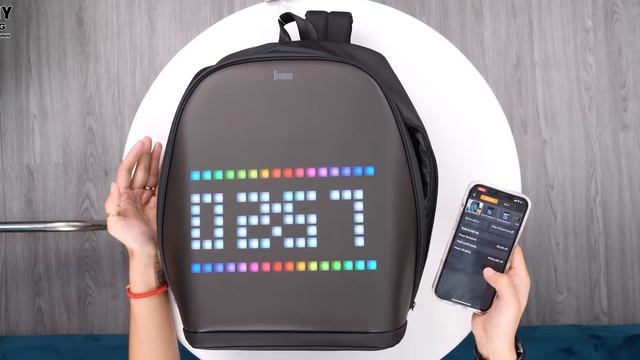 Trải nghiệm Balo và túi đeo Divoom - Divoom BackPack & Divoom Slingbag - Quá sáng tạo! смотреть онлайн