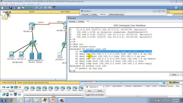 Extended ACL -Verfication - Video By Sikandar Shaik || Dual CCIE (RS/SP) # 35012 смотреть онлайн