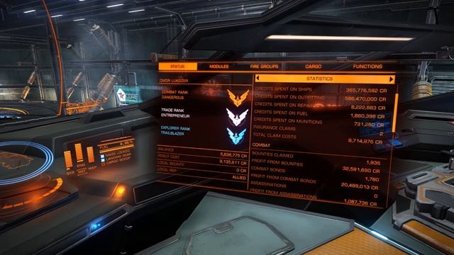 Elite: Dangerous 1.2 - Total Fuck Up... Part 2 (PC) 1080P HD смотреть онлайн