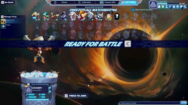 Beginner at Brawlhalla - Trying Different Legends | No Commentary | 60Fps PC Gameplay (2022) смотреть онлайн