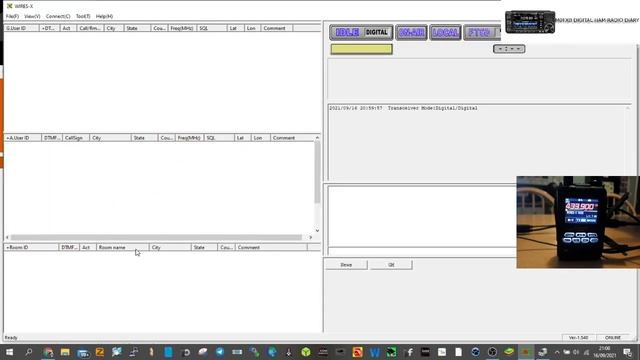 Yaesu FT5D -Wires X PDN-HRI MODE -How to select com port смотреть онлайн