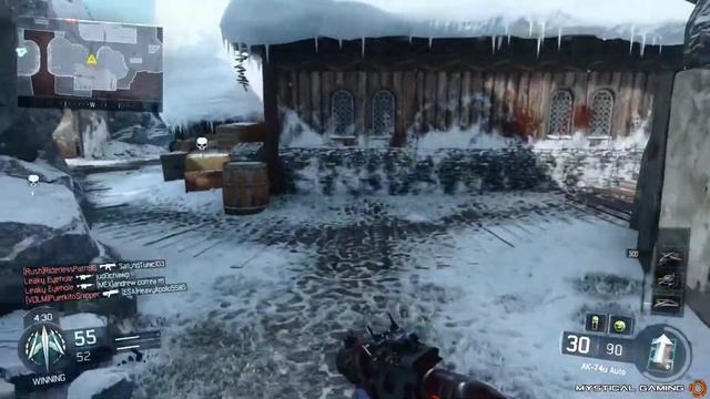 Black Ops III - Team Deathmatch - Berserk (XBOX ONE) смотреть онлайн