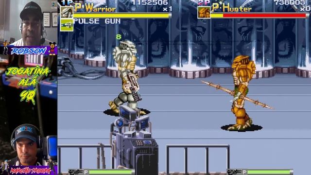 ALIEN X PREDATOR ARCADE JOGATINA A LÁ 90 A JOGATINA QUE ARREBENTA É ASSIM QUE SE JOGAVA NOS ANOS 9 смотреть онлайн