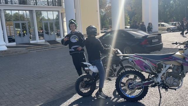 Закрытие сезона 2024 Самарская область город Сызрань. Мотоклуб «Ночные Волки