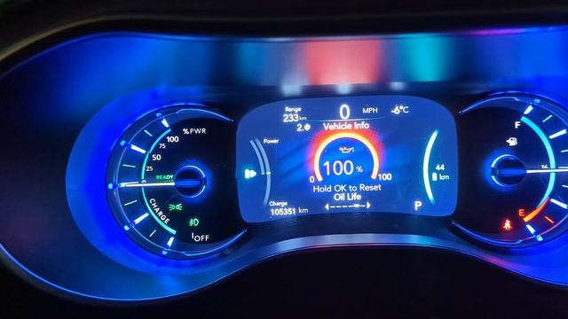 How to clear the "Oil Change Required" notification on a Chrysler Pacifica (2017 Hybrid and others! смотреть онлайн