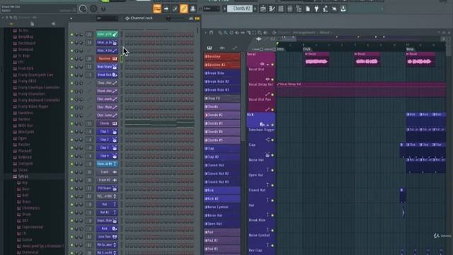 How to Set Colors in The Channel Rack and the Playlist - #flstudio смотреть онлайн