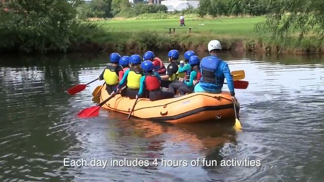 Summer holiday fun for children on Free School Meals in Somerset смотреть онлайн