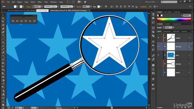Introducing the Group Isolation mode - Adobe Illustrator CC смотреть онлайн