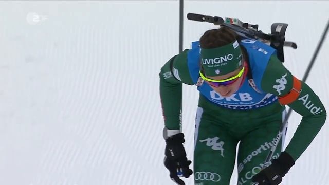 Dorothea Wierer und Lisa Vittozzi - Italienisches Erfolgsduo смотреть онлайн