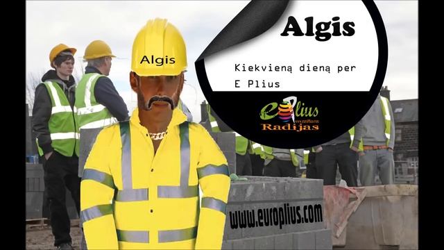 Statybininkas Algis apie Anglija смотреть онлайн