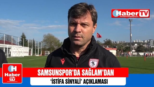 Samsunspor'da Sağlam’dan ‘istifa sinyali’ açıklaması - Samsun Haber - Samsun Haber Gazetesi смотреть онлайн