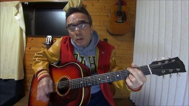 2019 12 24 「Last Christmas ～ Wham! 」 Tanner Patrick version cover Gibson J 45 1963 смотреть онлайн