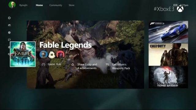 E3 2015 New Xbox One Dashboard with DirectX12/Windows 10 + Backwards Compatibility смотреть онлайн