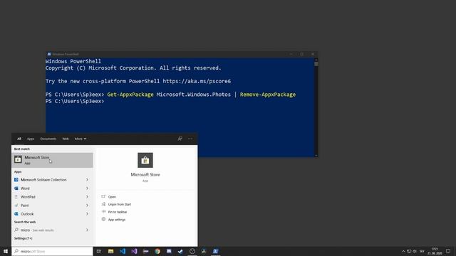 Microsoft-Photos fix - Unable to open files (error -2147219195) смотреть онлайн