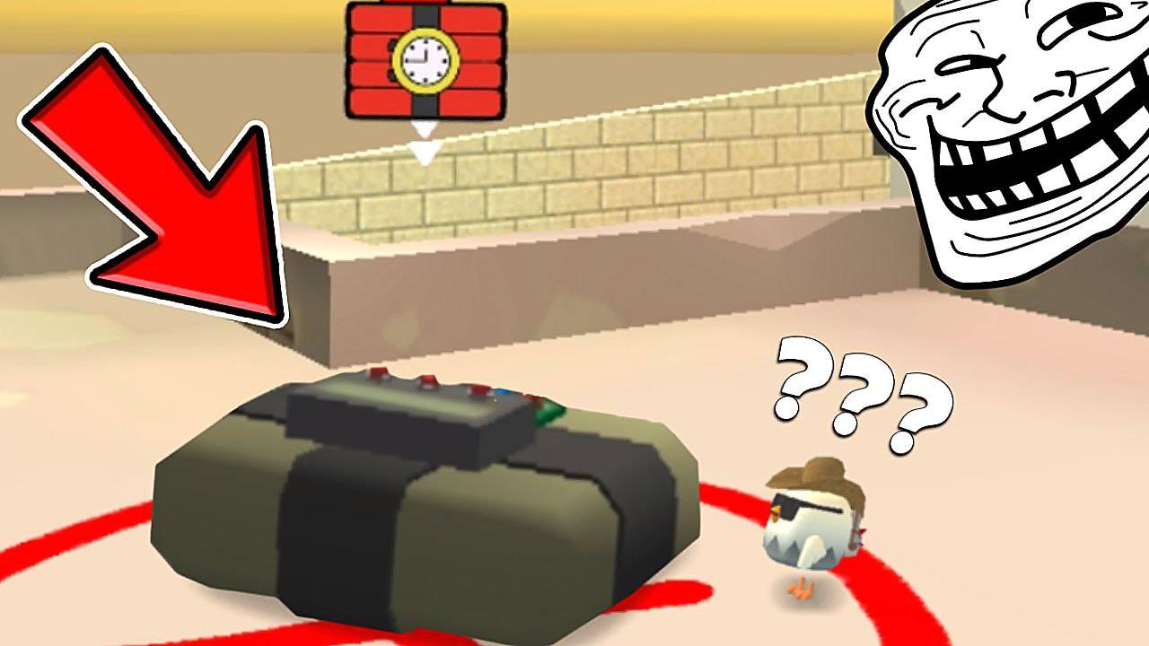 ЛУЧШИЕ СМЕШНЫЕ МОМЕНТЫ В ЧИКЕН ГАН №1 смотреть онлайн