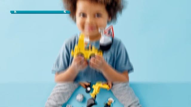 LEGO Buldózer - DUPLO 10930 смотреть онлайн