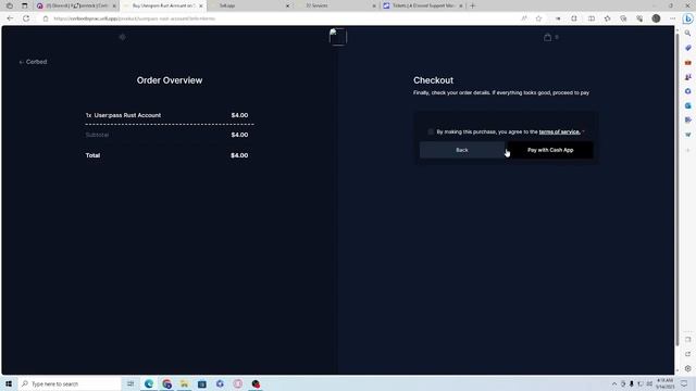cheap 3 dollar rust account смотреть онлайн