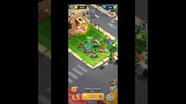 #Part 80 Merge Plants: Zombie Defense (Android - iOS) смотреть онлайн