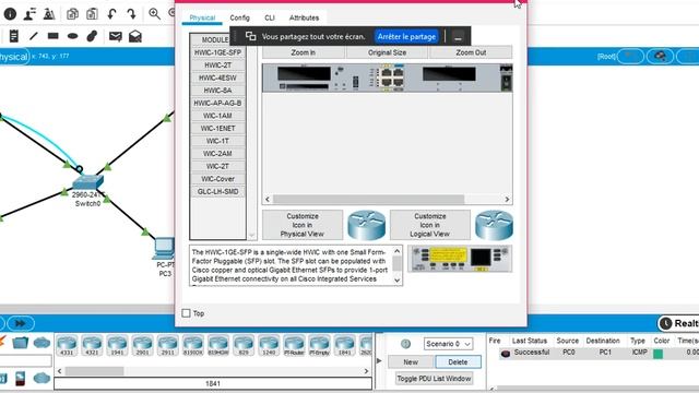 Réseaux IP - TP 04 : Hub VS Switch et les Adresses Physiques (MAC) - L3 ACAD A Groupe 01 смотреть онлайн