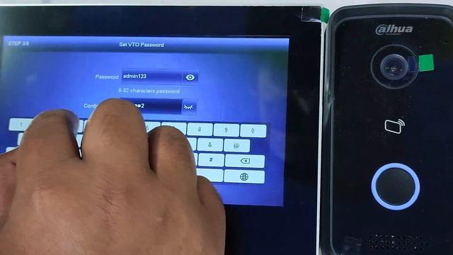 Dahua IP VDP Kit KTP03 First time Quick Config | Urdu | 2022 смотреть онлайн