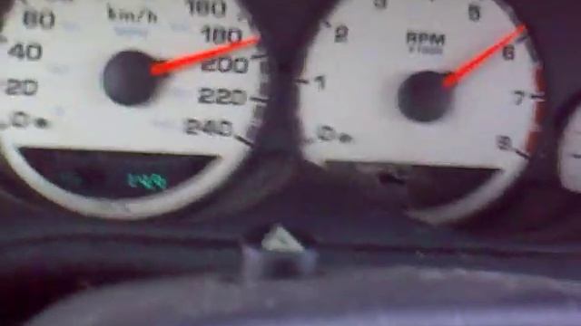 2001 chrysler neon SE 2.0 16v 130 - 210 km/h смотреть онлайн