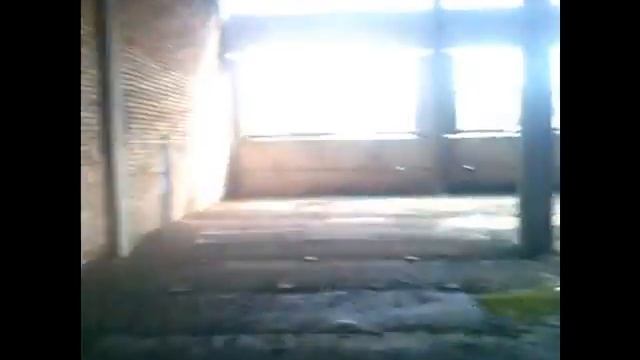 Недостроенный корпус часового завода