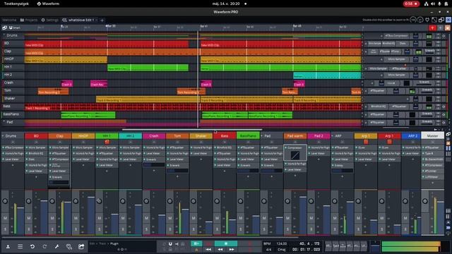 Haddaway - What is love (Korg 05R/W COVER with original vocal track) смотреть онлайн