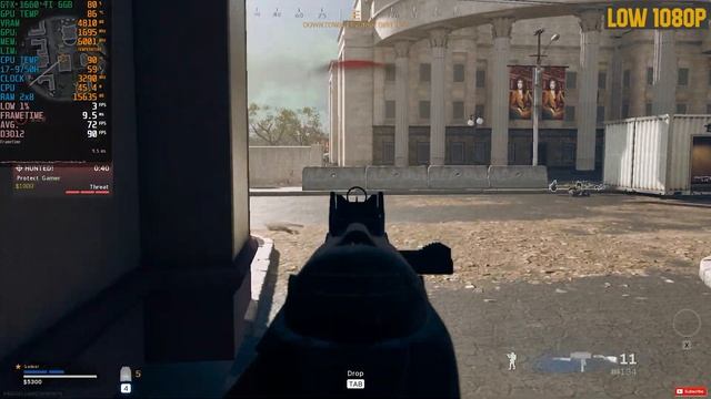 Call of Duty Warzone Season 3 | Low settings 1080p | GTX 1660 Ti + i7 9750H (Helios 300 laptop) смотреть онлайн