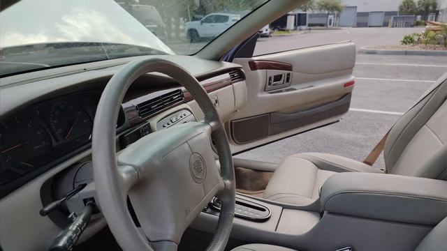 1996 Cadillac Eldorado For Sale Tampa Florida Survivor Classic Cars смотреть онлайн