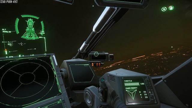 Star Citizen 3.5 Gameplay | Realistic Arccorp Night Take Off Flight смотреть онлайн