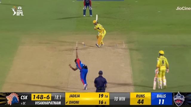 Dhoni Batting 🔥 CSK VS DC IPL 2024 Match Review смотреть онлайн
