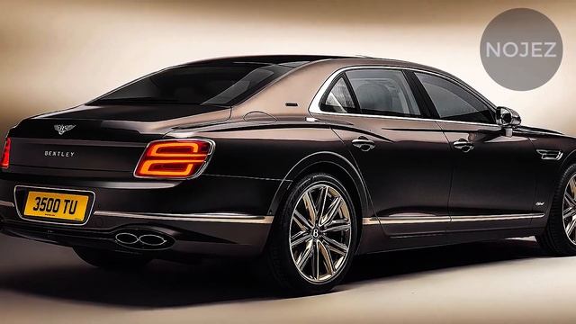 2022 BENTLEY FLYING SPUR HYBRID VERSION - V-6 AND THE EXTRA BOOST FROM THE E-MOTOR смотреть онлайн