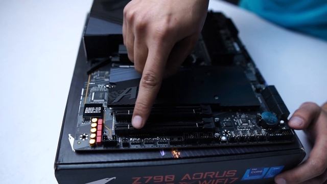 Z790 AORUS ELITE X WIFI7 Motherboard Unboxing By Daddu Charger Gaming Store