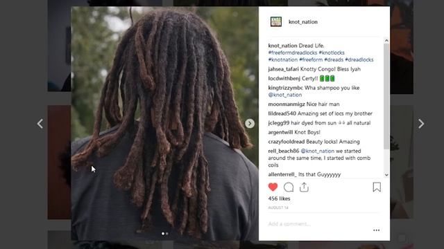 Freeform Dreadlock Update | 3 years 8 Months смотреть онлайн