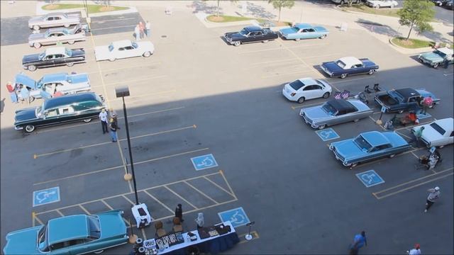 Cadillac & Lasalle Club 2015 Grand National Car Show Time Lapse смотреть онлайн