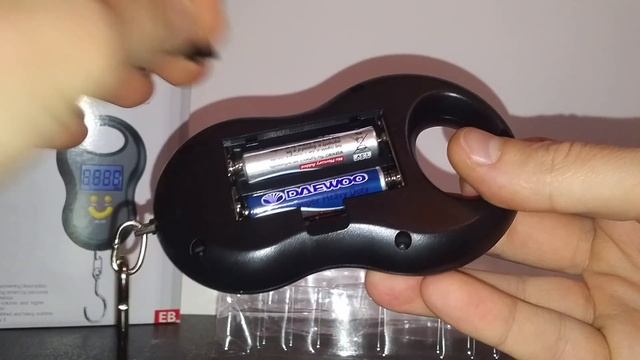 Portable Electronic Scale Unbox смотреть онлайн